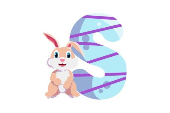 Cute Animal Icons Alphabet S Cliparts
