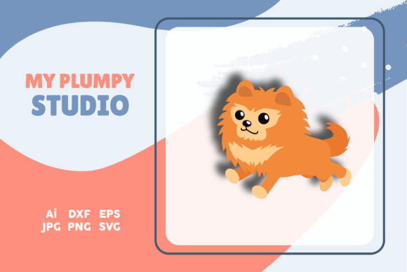 Dog Animal Flat Art Shadow: Graphics & Illustrations Review