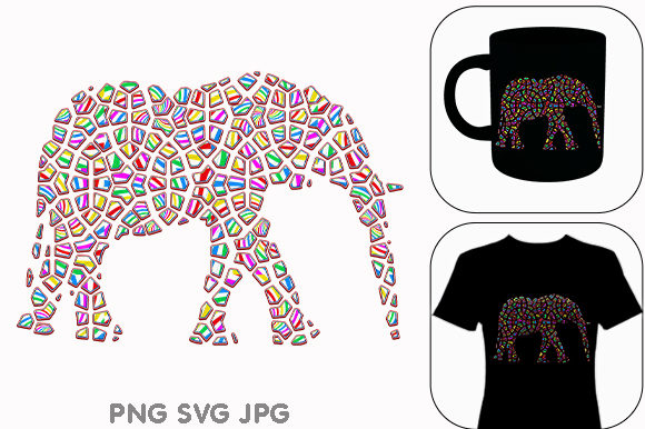 Elephant African Wildlife Animal Graphics