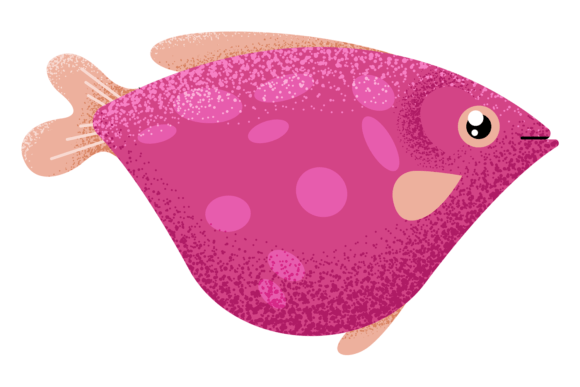 Exotic Fish: Colorful Aquatic Animal Tex