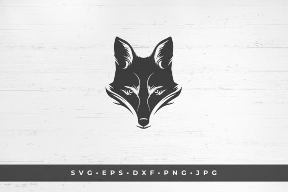 Fox Sneaky Muzzle Graphics & Illustrations