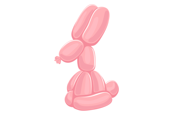 Inflatable Animal. Kid Balloon Funny Car