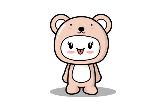 Kawaii Animal Design-05: Playful Graphics & Illustrations for Local Brands