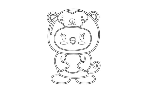 Kawaii Animal Design-14: Playful Graphics & Illustrations