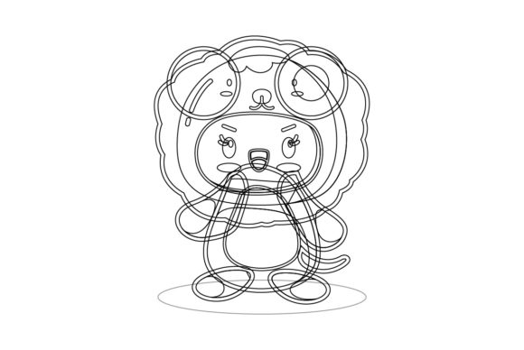 Kawaii Animal Design-16: Cute Graphics & Illustrations