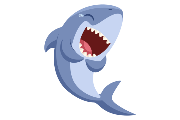 Laughing Shark Graphics: Fun Illustrations for Real Projects