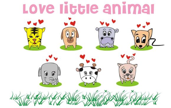 Love Little Animal for Design