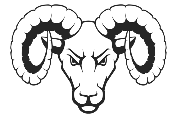 Ram Head Black Icon: Graphics & Illustrations Review