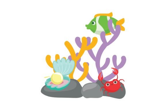Sea Animal Undersea Graphics & Illustrations