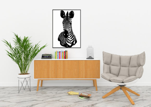 Zebra Animal Africa Safari Clipart: Graphics & Illustrations